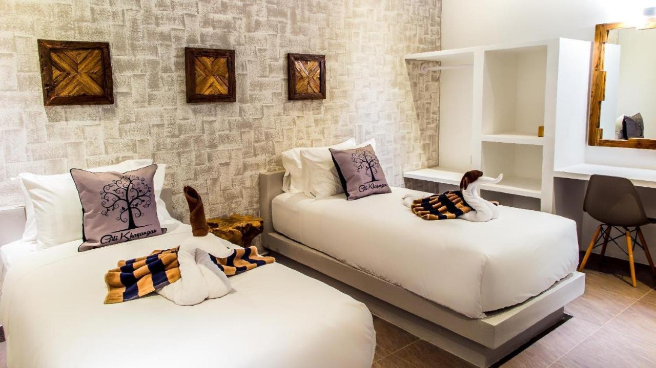 Gili Khayangan Villas Quần đảo Gili Ngoại thất bức ảnh