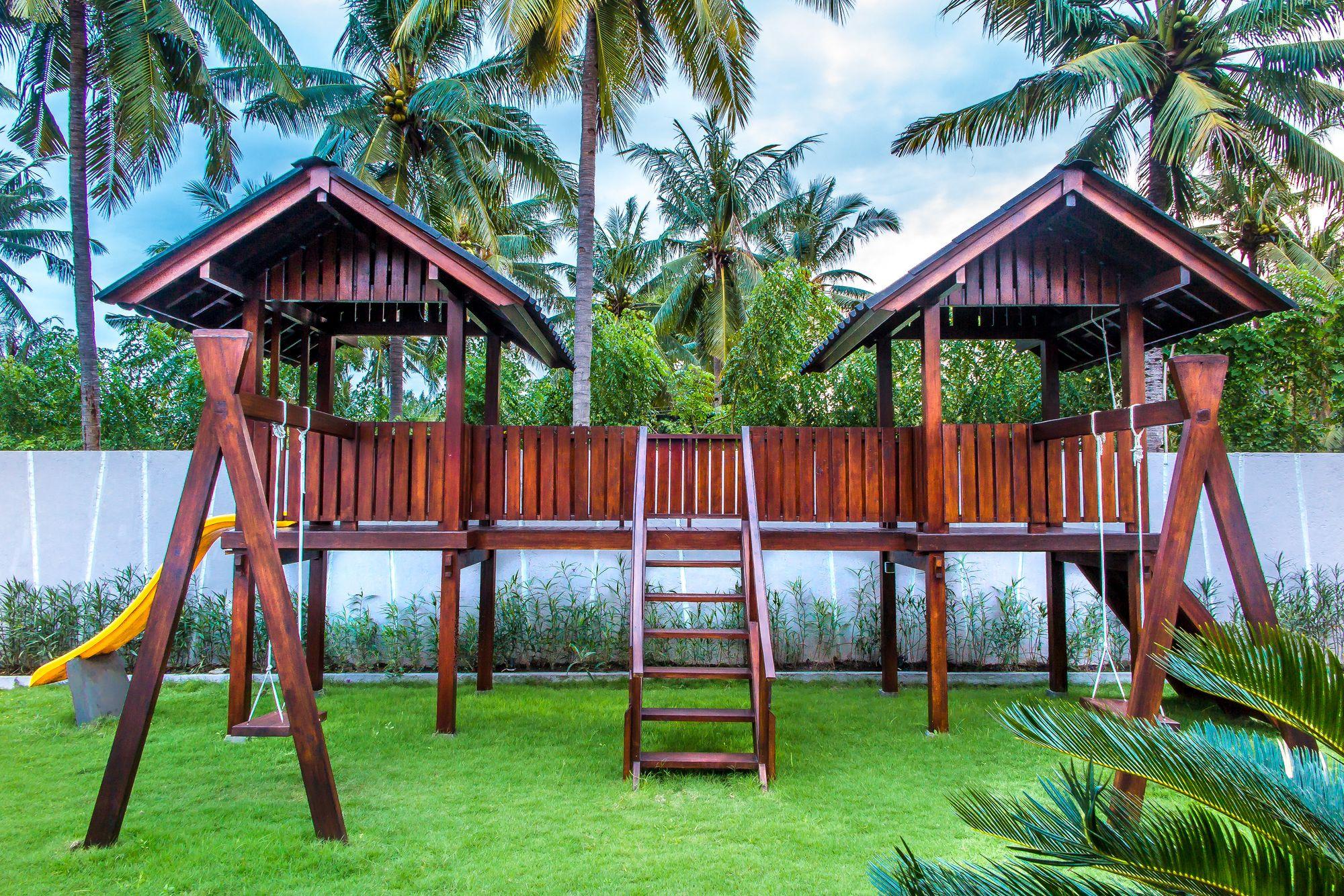 Gili Khayangan Villas Quần đảo Gili Ngoại thất bức ảnh