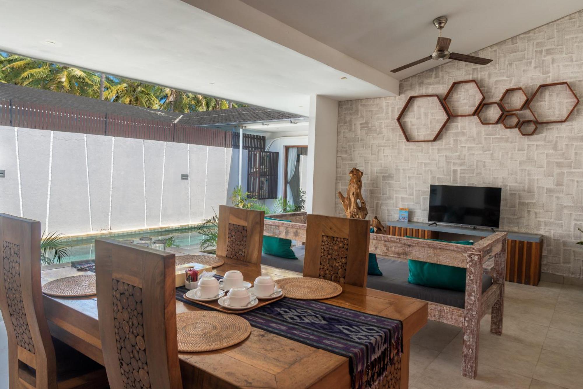 Gili Khayangan Villas Quần đảo Gili Ngoại thất bức ảnh