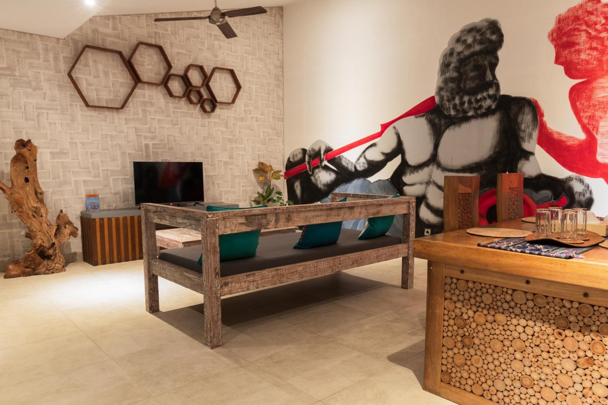 Gili Khayangan Villas Quần đảo Gili Ngoại thất bức ảnh