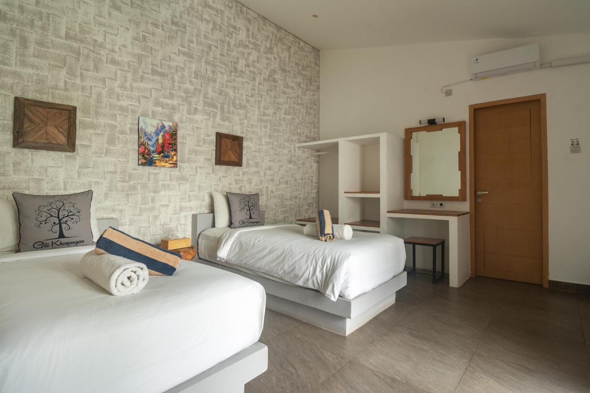 Gili Khayangan Villas Quần đảo Gili Ngoại thất bức ảnh