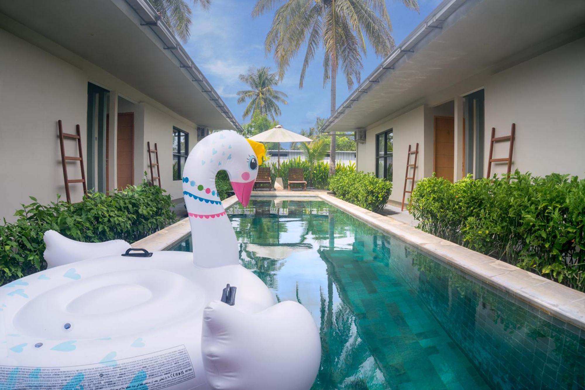 Gili Khayangan Villas Quần đảo Gili Ngoại thất bức ảnh