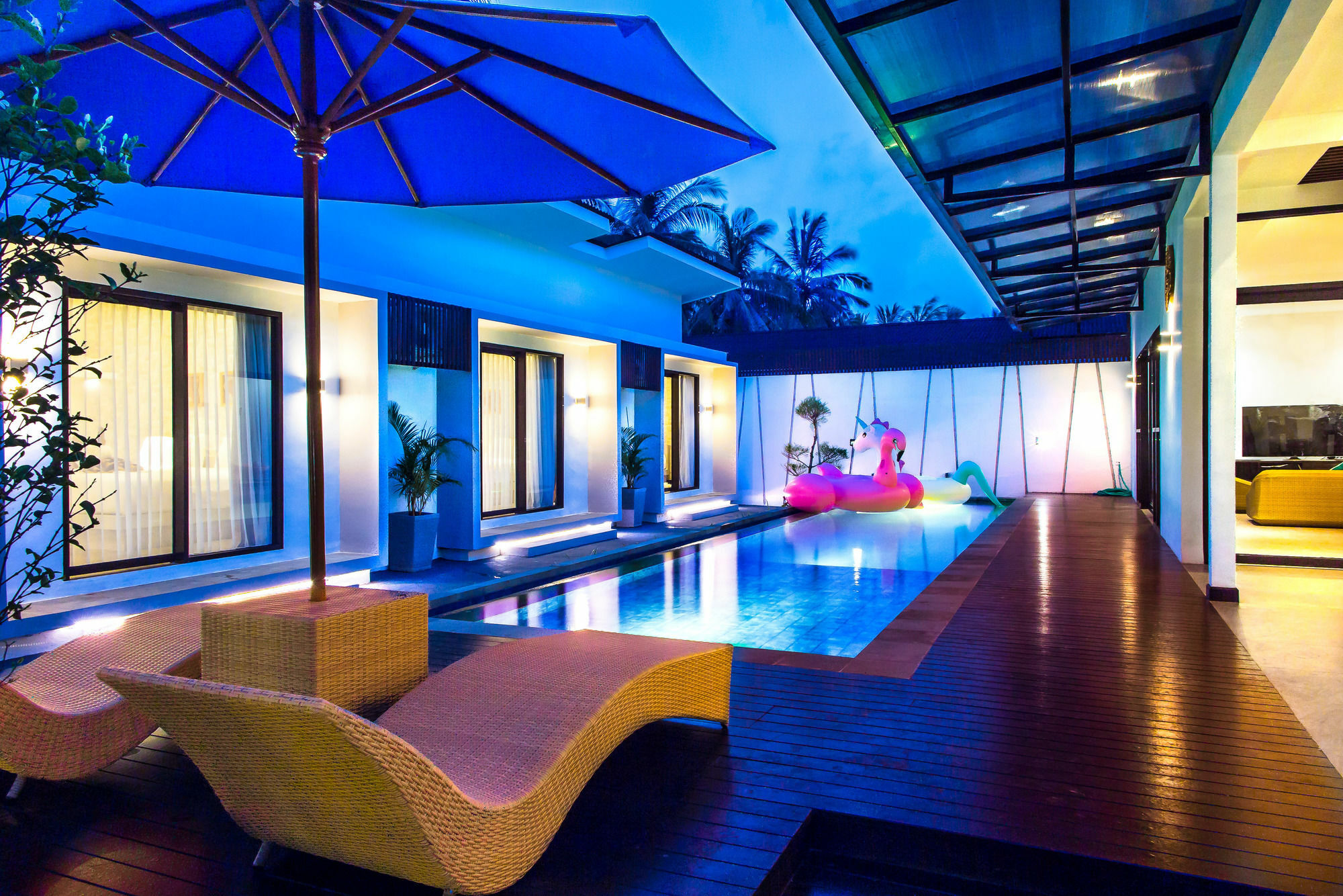 Gili Khayangan Villas Quần đảo Gili Ngoại thất bức ảnh